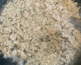 簡単！かぼちゃのそぼろ煮作り方2写真