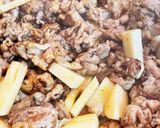 今朝の4w1hサンド「たけのこ×豚肉」作り方1写真