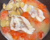 タラ(白身魚)のアクアパッツァ♪作り方2写真