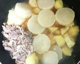 レンジで時短♪隠し味で激ウマ肉じゃが風作り方5写真