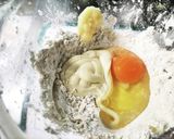 玉ネギ重ねリング揚げ！厨房ばあばぁ！作り方3写真