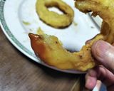 玉ネギ重ねリング揚げ！厨房ばあばぁ！作り方7写真