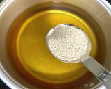 玉子あんかけ丼に〜残った揚げ物かけるだけ作り方5写真