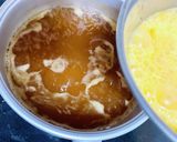 玉子あんかけ丼に〜残った揚げ物かけるだけ作り方7写真