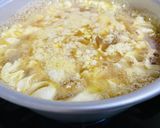玉子あんかけ丼に〜残った揚げ物かけるだけ作り方8写真