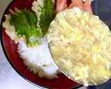 玉子あんかけ丼に〜残った揚げ物かけるだけ作り方9写真