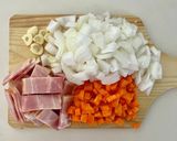レンズ豆のフランス田舎煮込み作り方3写真