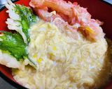 玉子あんかけ丼に〜残った揚げ物かけるだけ作り方10写真