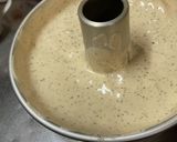 米粉の紅茶シフォンケーキ作り方9写真