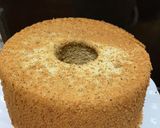 米粉の紅茶シフォンケーキ作り方12写真