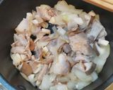 野菜たっぷりミルクスープ作り方2写真