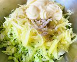 【サラダパン】たくあんで・サンド作り方5写真