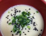大豆粉×豆乳＝和風ていすとポタージュ☆作り方14写真