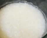 お茶漬けの素活用●うめ茶粥作り方1写真