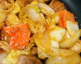 揚げ焼きで作る●薄切り酢豚作り方4写真