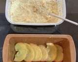 レンジでりんごと紅茶のオートミールケーキ作り方4写真