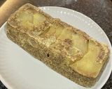 レンジでりんごと紅茶のオートミールケーキ作り方7写真
