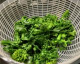 Broccoli Rabe作り方7写真