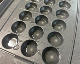 銀だこ風！カリふわっ！たこ焼き（小麦粉）作り方3写真