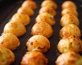 銀だこ風！カリふわっ！たこ焼き（小麦粉）作り方7写真