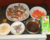 ☆簡単!キノコの香り漂う鮭豆乳パスタ☆作り方1写真