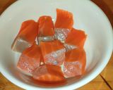 ☆簡単!キノコの香り漂う鮭豆乳パスタ☆作り方4写真