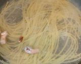☆簡単!キノコの香り漂う鮭豆乳パスタ☆作り方6写真