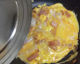 オムライスっぽい洋風玉子焼丼作り方6写真