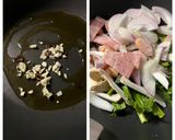 フライパンひとつ☆白ナポリタンお弁当作り方2写真