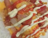 オムライスっぽい洋風玉子焼丼作り方8写真