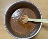 超簡単☆チョコバナナケーキ♪♪作り方7写真