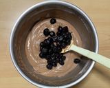 超簡単☆チョコバナナケーキ♪♪作り方9写真