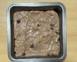超簡単☆チョコバナナケーキ♪♪作り方11写真