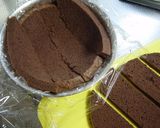 X,mas＆バレンタイン♡にチョコムース作り方24写真