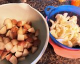 ツナと緑黄色野菜のポテトサラダ作り方1写真