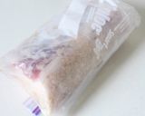 優しい【塩豚大根と葉にんにくの白だし煮】作り方1写真