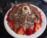 X,mas＆バレンタイン♡にチョコムース作り方34写真