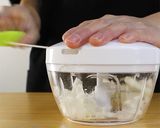 デミソースで簡単！低糖質煮込みハンバーグ作り方1写真