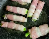 アスパラのベーコン巻き作り方4写真