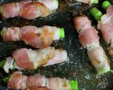 アスパラのベーコン巻き作り方5写真