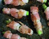 アスパラのベーコン巻き作り方6写真