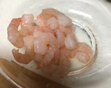 春色♡エビ・鶏ひき肉団子作り方1写真