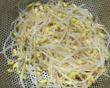 豆もやしの塩ごま油和え☆レンジで時短簡単作り方4写真