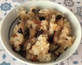筍と椎茸の混ぜご飯♪(味濃いめ)作り方5写真