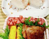 短大1年女子お弁当♡2023.04.12作り方1写真
