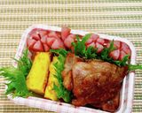 短大1年女子お弁当♡2023.04.12作り方3写真