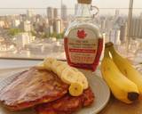 オートミールで作るバナナパンケーキ作り方7写真