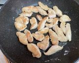 ＊調味料同量＊ささみの甘辛胡麻まみれ＊作り方3写真