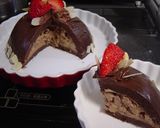 X,mas＆バレンタイン♡にチョコムース作り方33写真