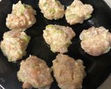 春色♡エビ・鶏ひき肉団子作り方5写真